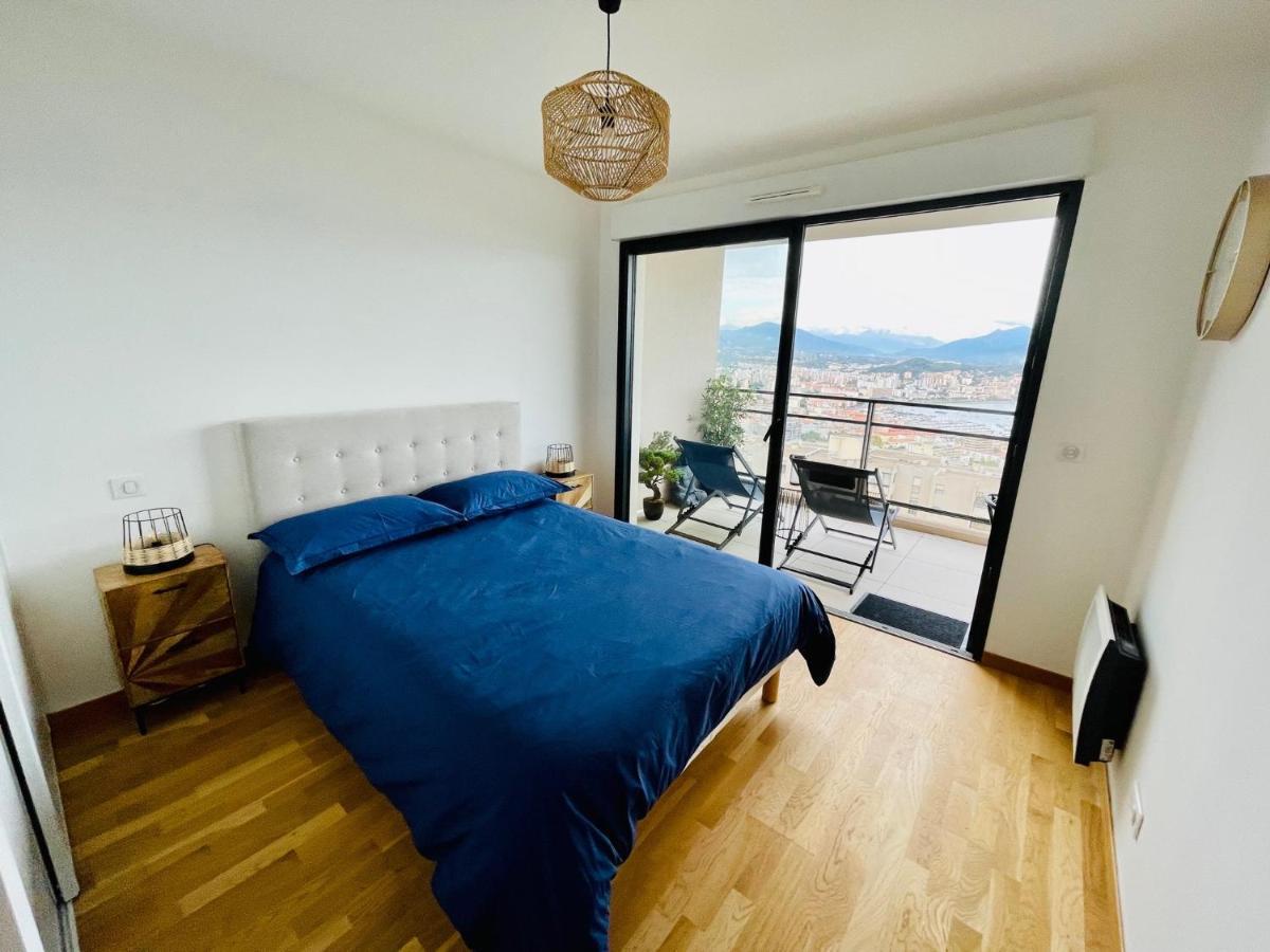 Ajaccio T2 Grand Standing Neuf Vue Mer Centre-Ville & Plages Ajaccio (Corsica) Exterior foto
