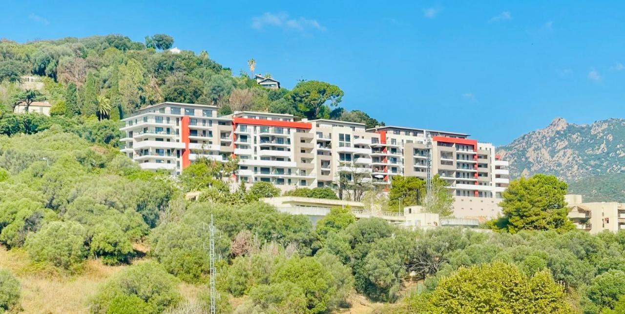 Ajaccio T2 Grand Standing Neuf Vue Mer Centre-Ville & Plages Ajaccio (Corsica) Exterior foto