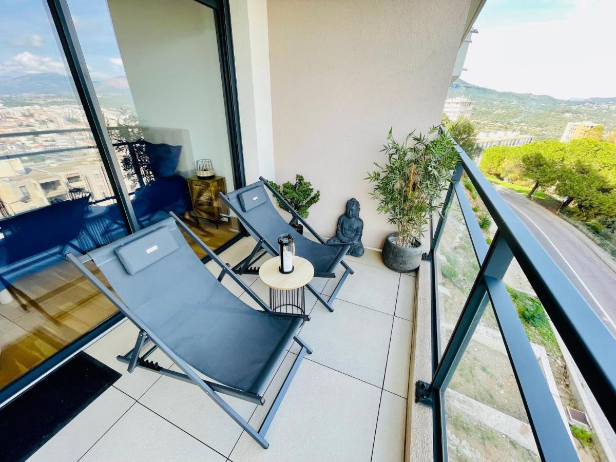 Ajaccio T2 Grand Standing Neuf Vue Mer Centre-Ville & Plages Ajaccio (Corsica) Exterior foto